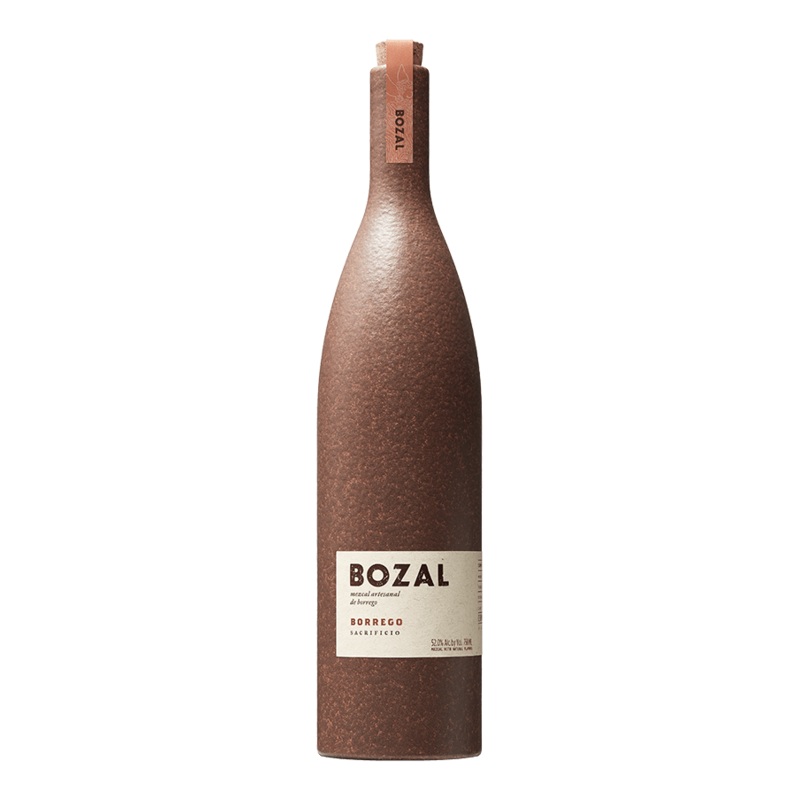 Bozal Borrego Sacrificio Mezcal (750ml)