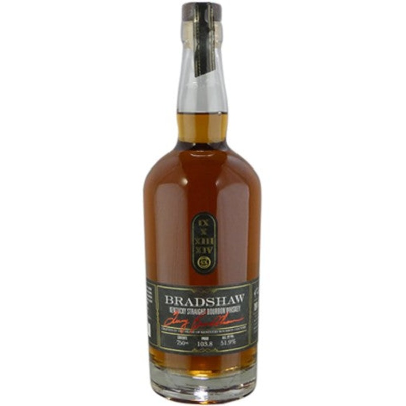 Bradshaw Kentucky Straight Bourbon Whiskey (750ml)
