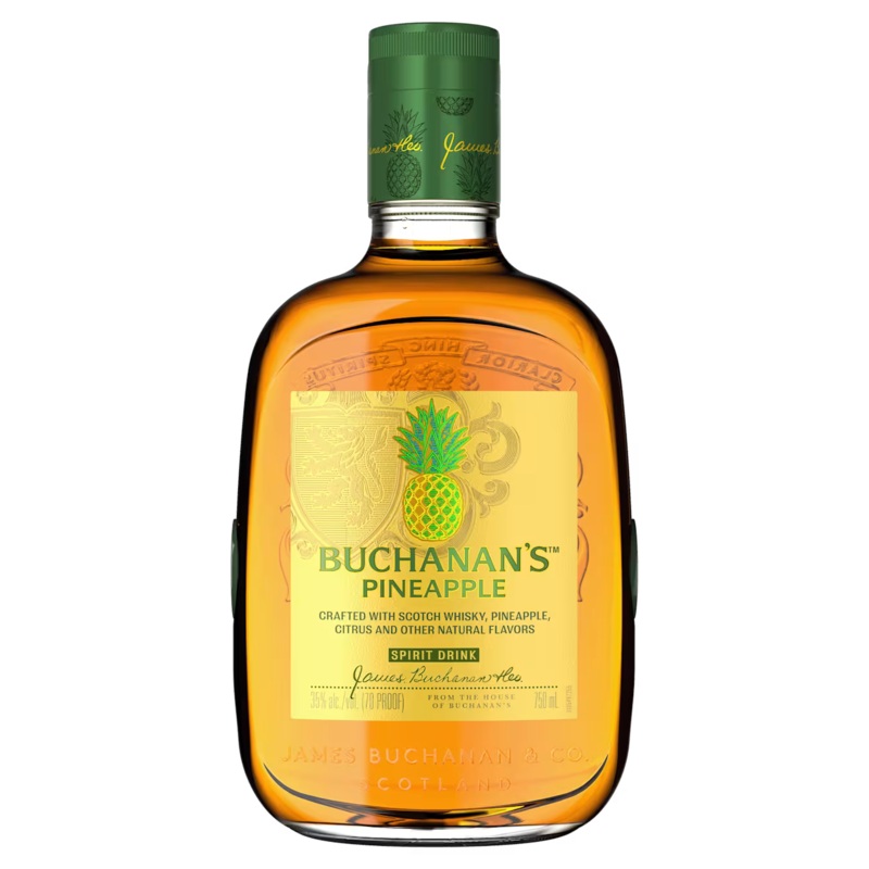 Buchanan’s Pineapple Scotch Whisky (750ml)