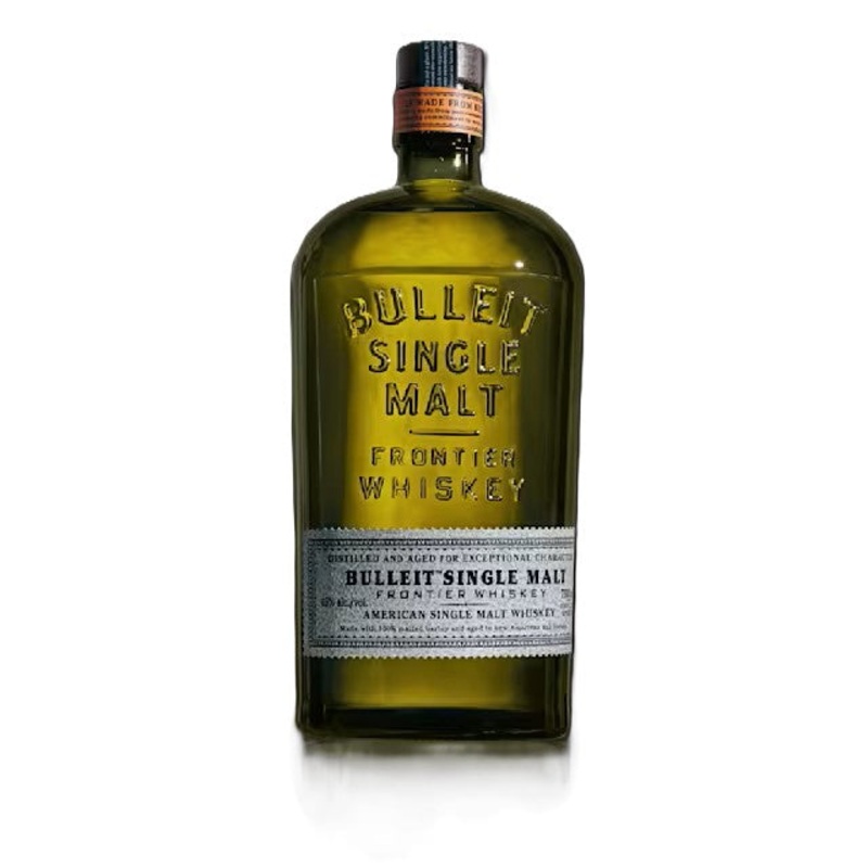 Bulleit American Single Malt Frontier Whiskey (750ml)