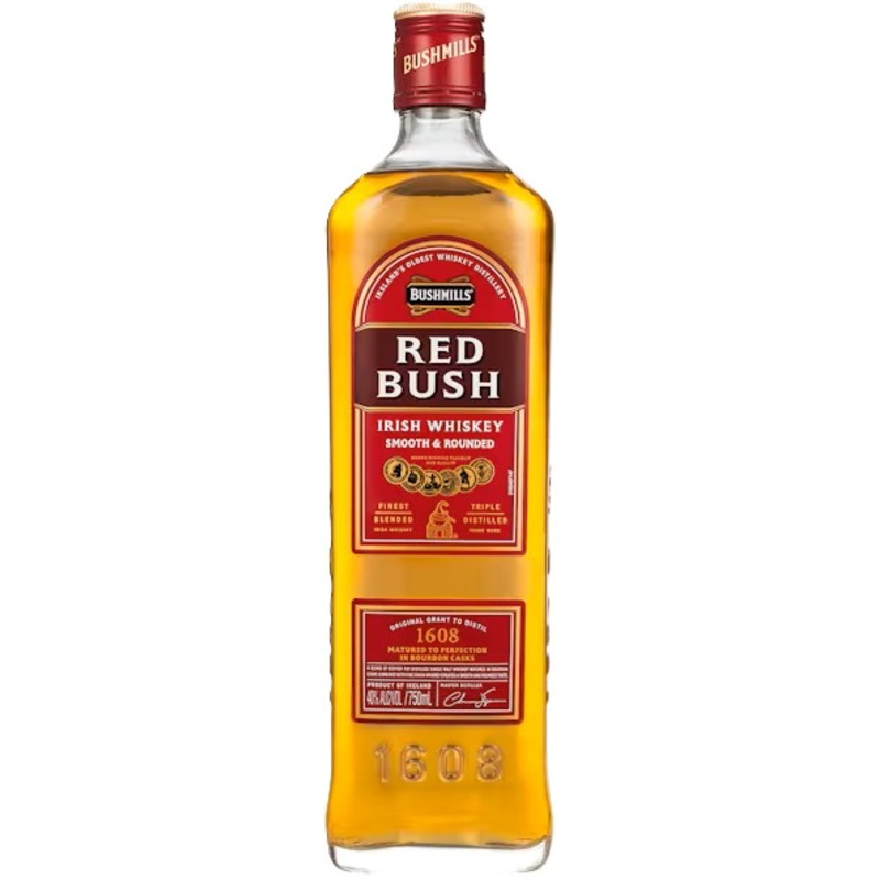 Bushmills Red Bush Blended Irish Whiskey (750ml)