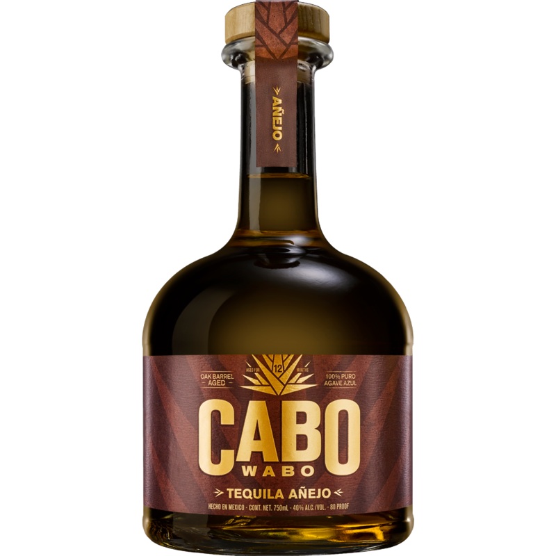 Cabo Wabo Tequila Anejo (750ml)