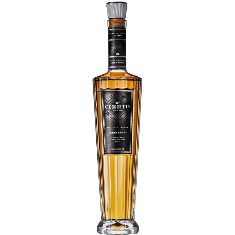 Cierto Tequila Extra Anejo Private Collection