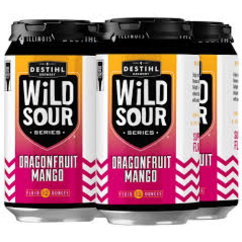 Desthil Wild Sour Dragonfruit Mango(12oz 4pk Can)