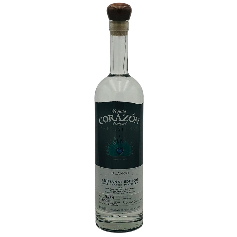 Expresiones del Corazon Blanco Tequila Artisanal Edition