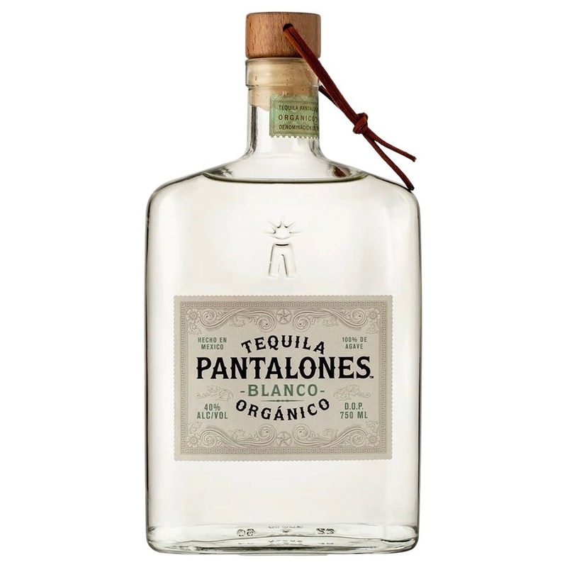 Pantalones Tequila Blanco Organico
