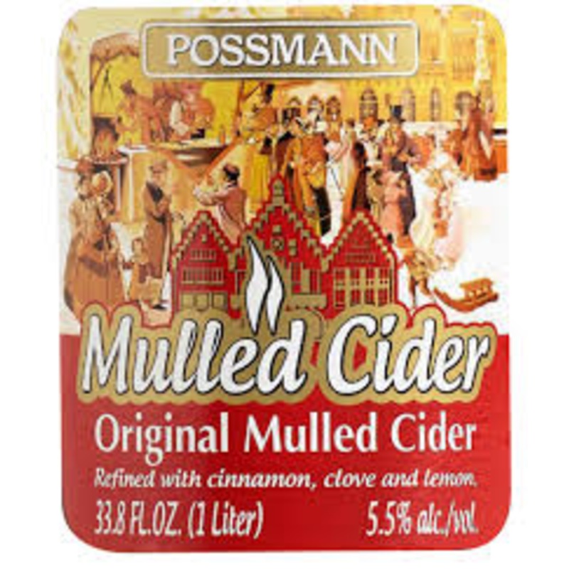 Possman Heisser Mulled Cider(1L)