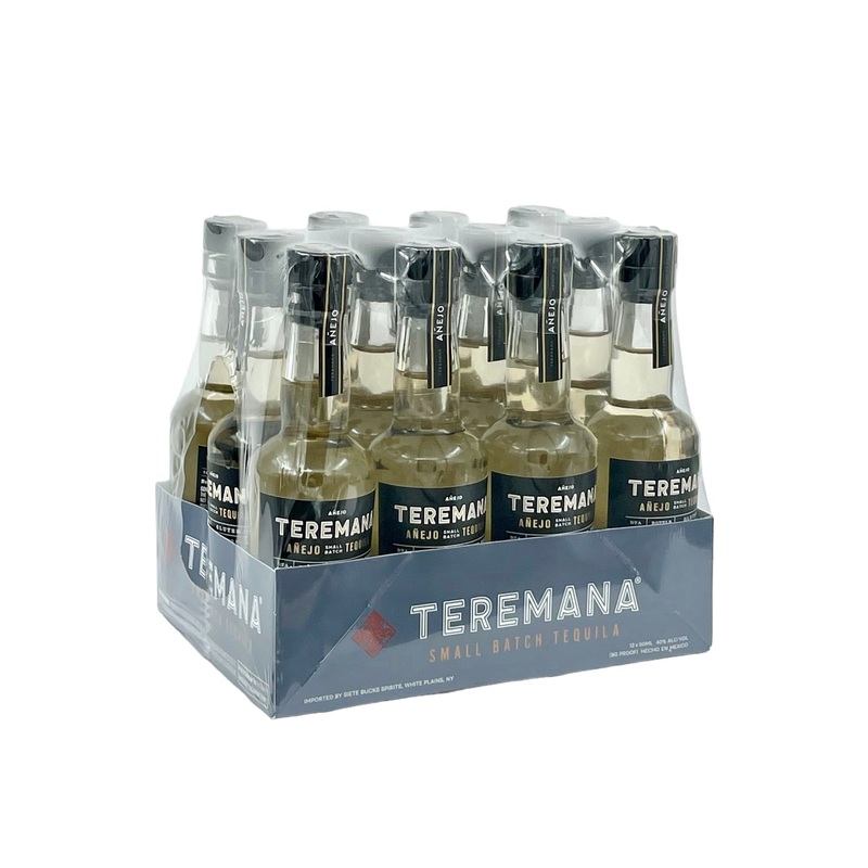 Teremana Tequila Anejo 12 x 50 ml