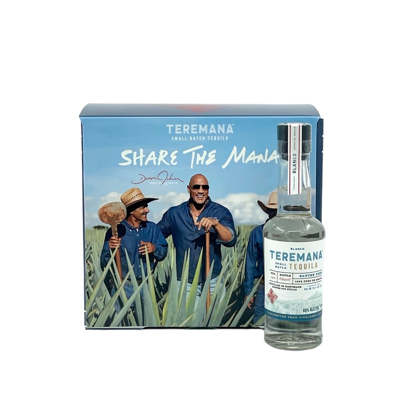 Teremana Tequila Blanco 12 x 50 ml