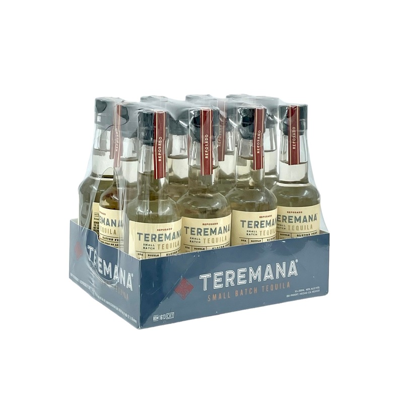 Teremana Tequila Reposado 12 x 50 ml