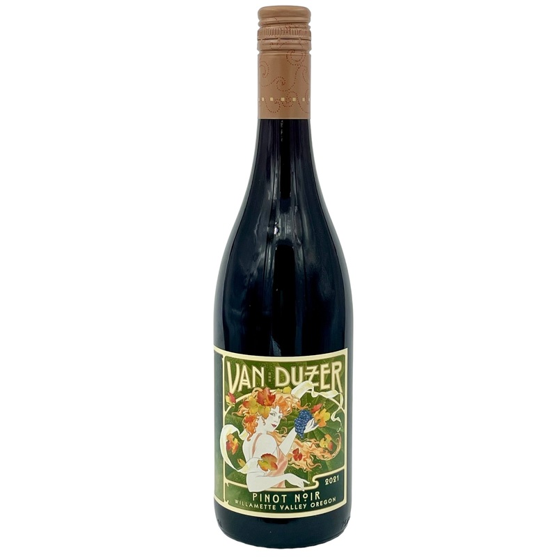 Van Duzer 2021 Pinot Noir Willamette Valley