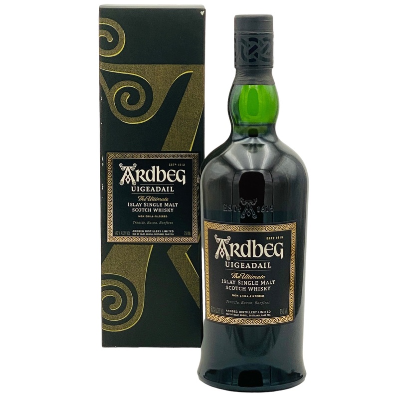 Ardbeg Uigeadail Traditional Strength Scotch Whisky