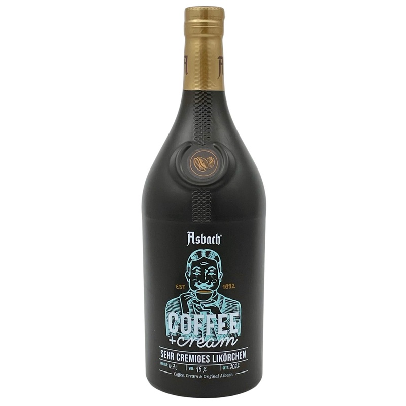 Asbach Coffee + Cream Liqueur