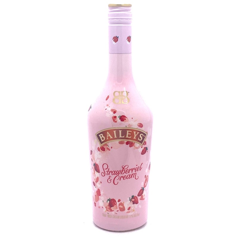 Baileys Strawberry & Cream Liqueur