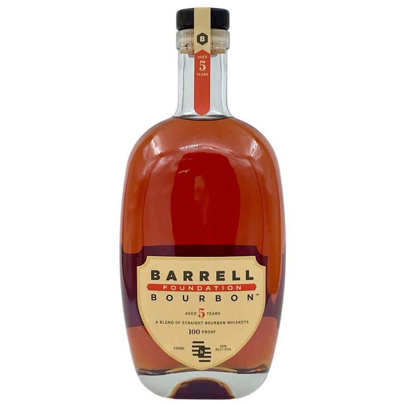 Barrell Foundation Bourbon Whiskey