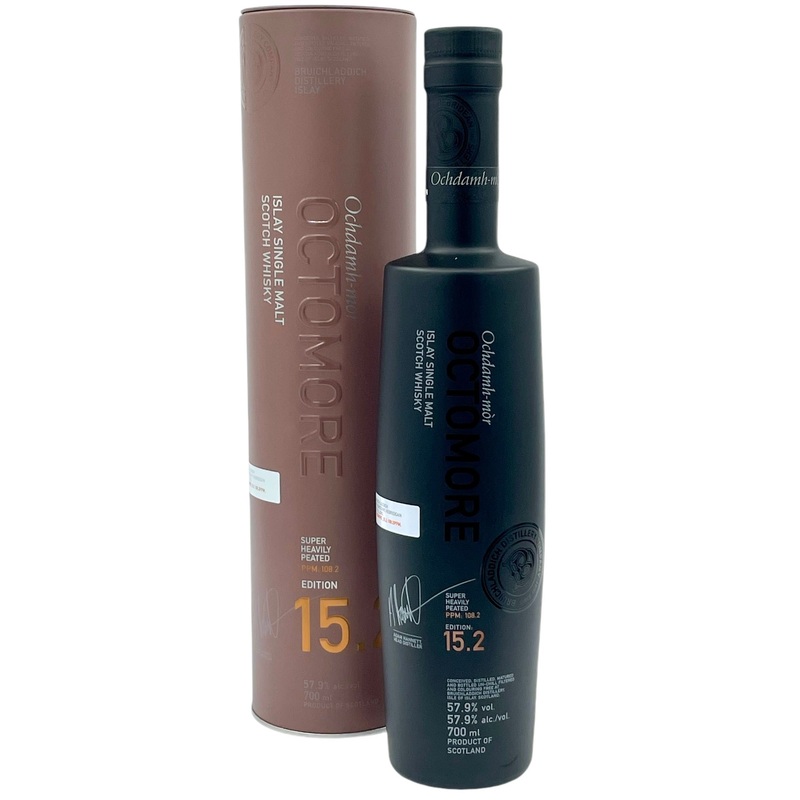 Bruichladdich Octomore 15.2 Single Malt Scotch Whisky