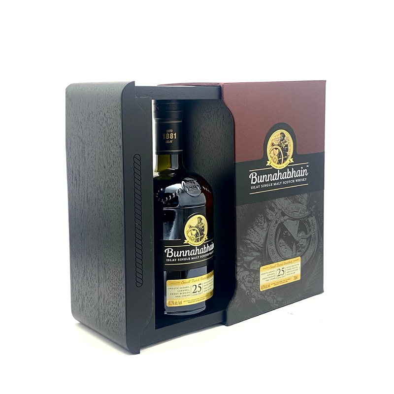 Bunnahabhain 25 Year Old Single Malt Scotch Whisky