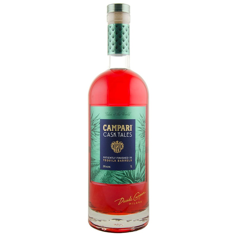Campari Cask Tales Tequila Finish Liqueur 1000 ml