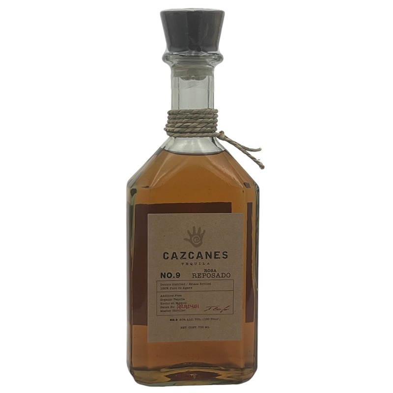 Cazcanes Tequila Rosa Reposado No. 9