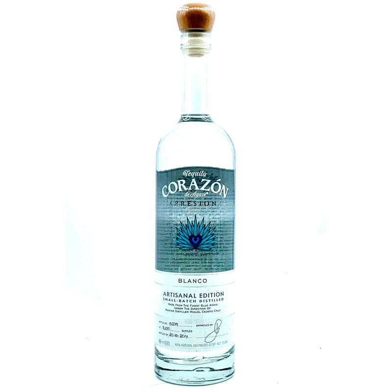Corazon Expressiones Artisan Blanco Tequila