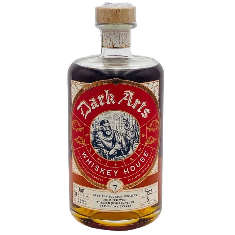Dark Arts French Oak Staves Bourbon Whiskey