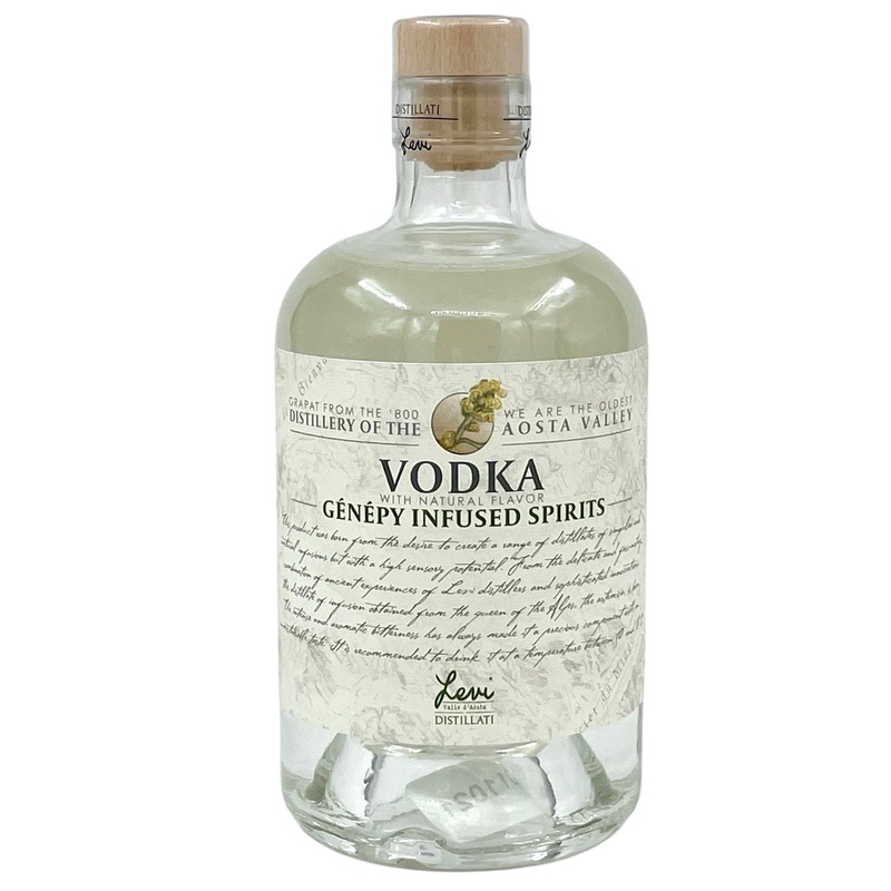 Destillati Levi Vodka infused with Genepy Valle d’Aosta