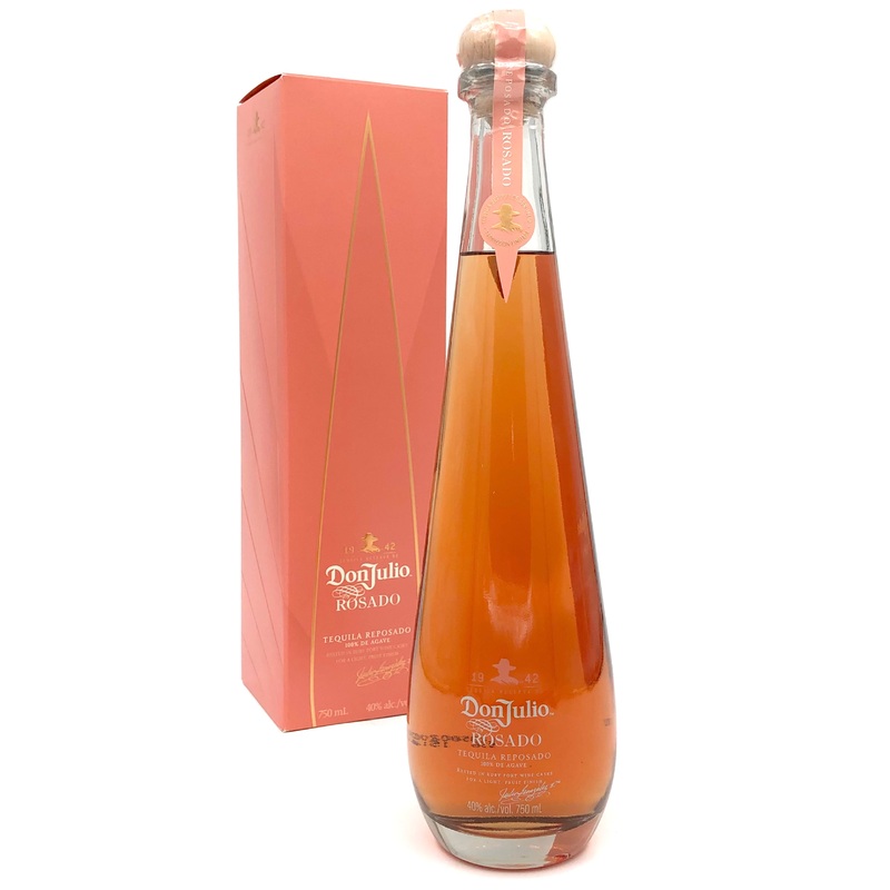 Don Julio Rosado Reposado Tequila