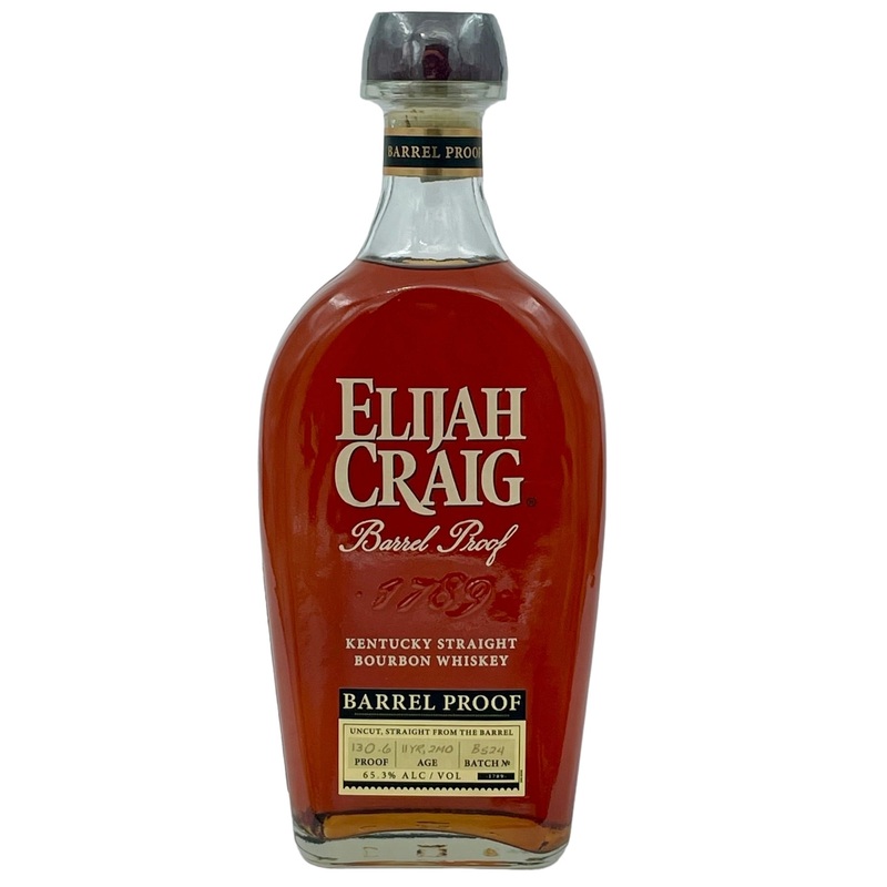 Elijah Craig Barrel Proof (Batch B524) Kentucky Straight Bourbon Whiskey
