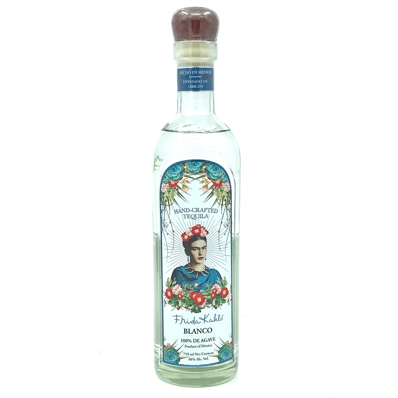 Frida Kahlo Blanco Tequila