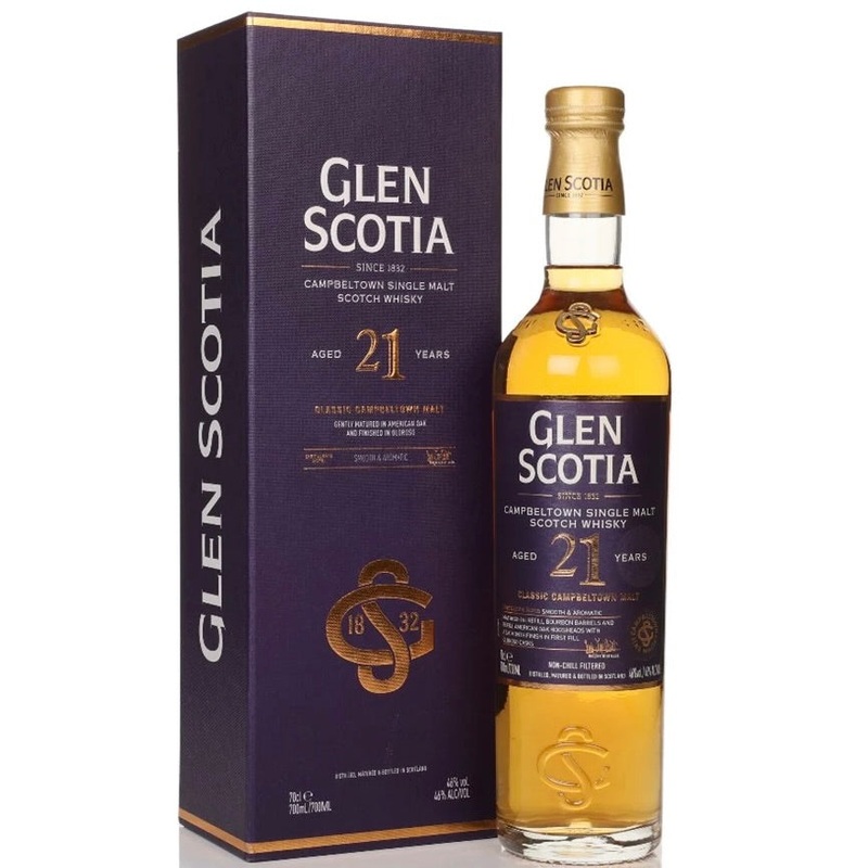 Glen Scotia 21 Years Old Single Malt Scotch Whisky
