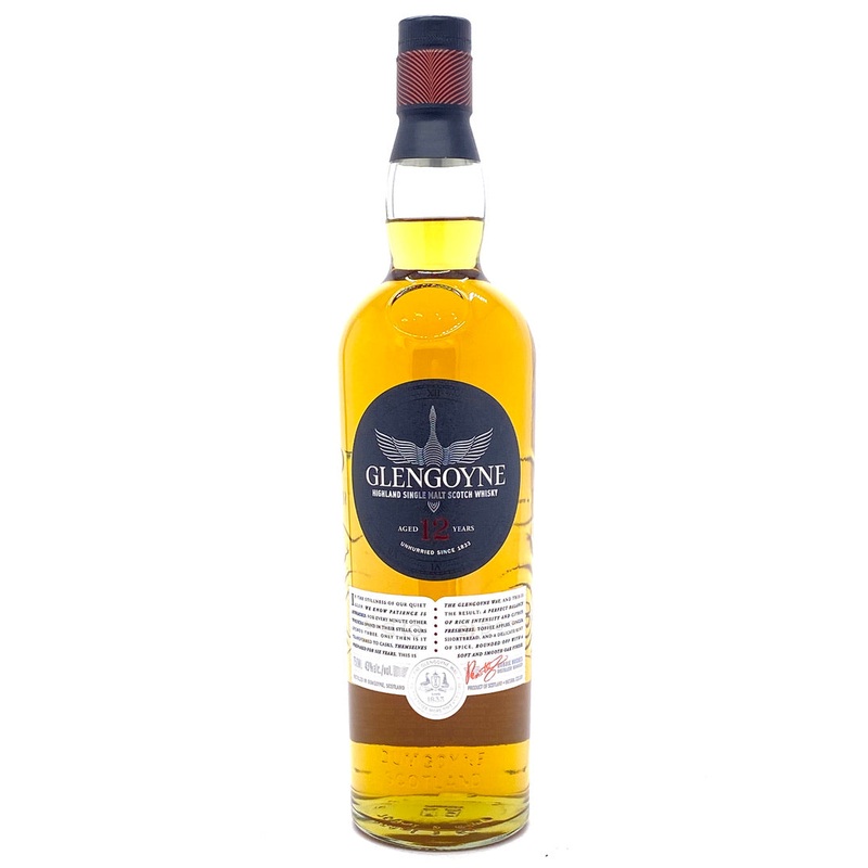 Glengoyne 12 Year Old Single Malt Scotch Whisky
