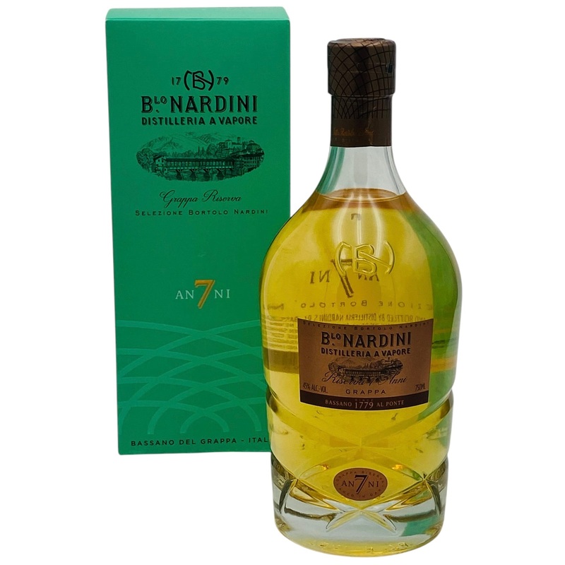 Nardini 7 Year Old Grappa Riserva