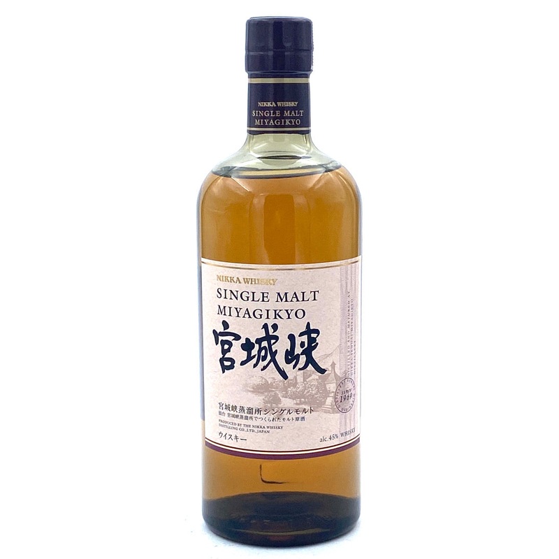 Nikka Miyagikyo Single Malt Japanese Whisky