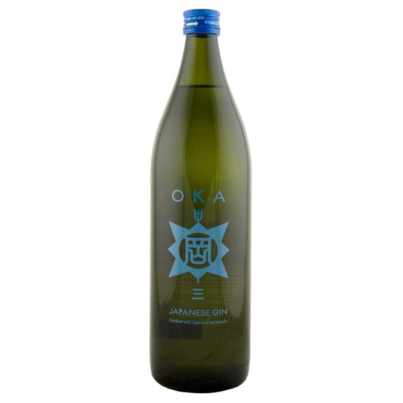 Oka Japanese Gin 900 ml
