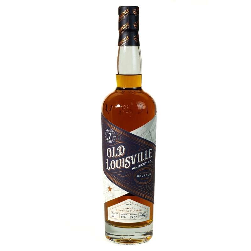 Old Louisville Whiskey 7 Year Old Wheated Bourbon