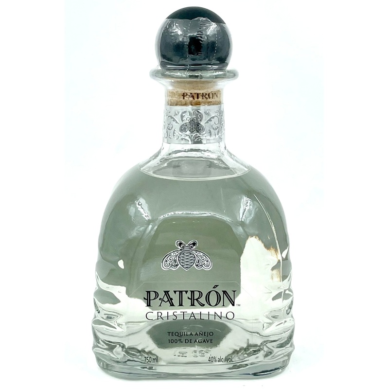 Patron Cristalino Anejo Tequila
