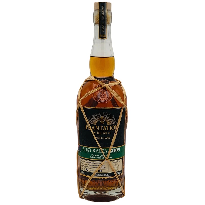 Plantation Rum Vintage 2009 Australia Beenleigh Rum Finished in Palo Cortado Sherry Cask