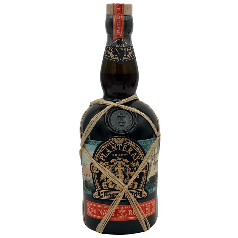 Planteray Mister Fogg Navy Rum Sail No 1 Barbados Rum