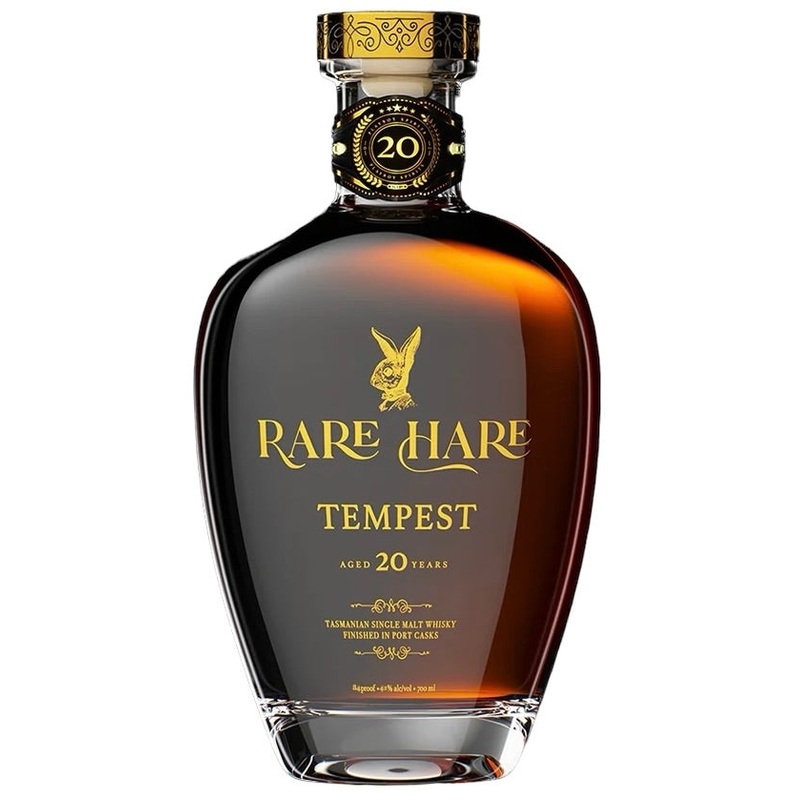 Rare Hare Tempest 20 Year Old Tasmanian Single Malt Whisky
