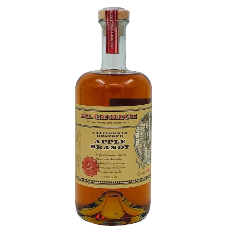 St. George California Reserve Apple Brandy