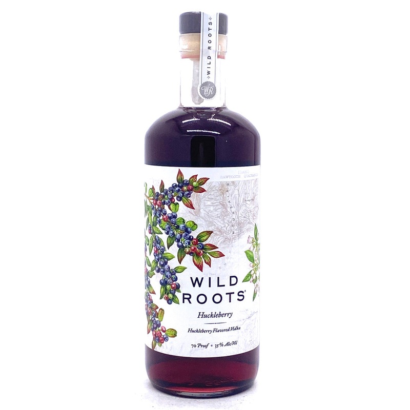 Wild Roots Huckleberry Infused Vodka