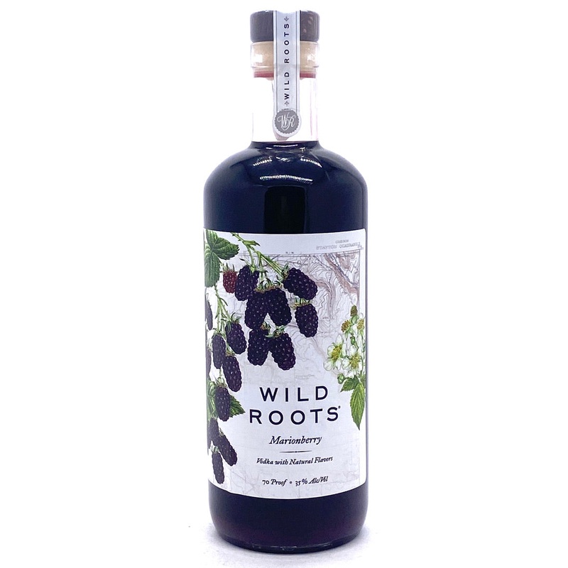 Wild Roots Marionberry Infused Vodka