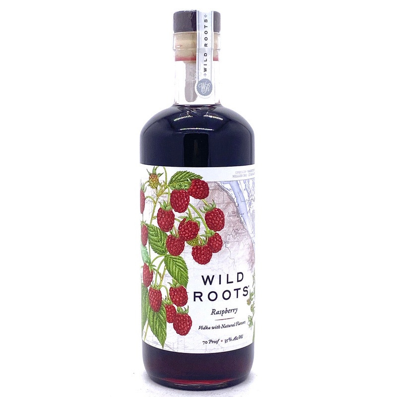 Wild Roots Raspberry Infused Vodka