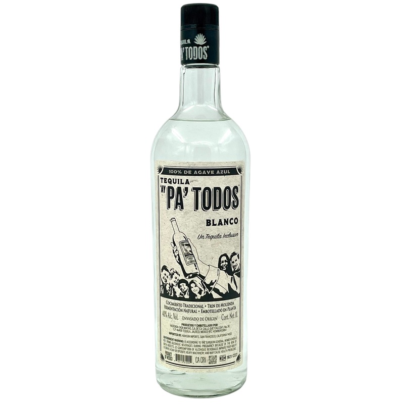 Ay Pa Todos Blanco Tequila 1000 ml