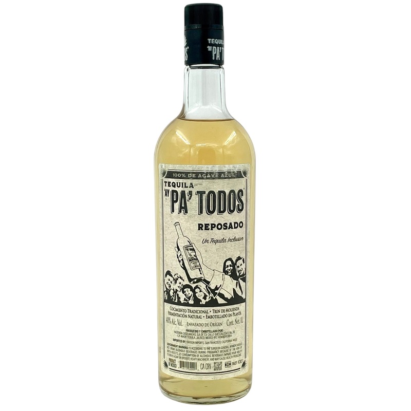 Ay Pa Todos Reposado Tequila 1000 ml