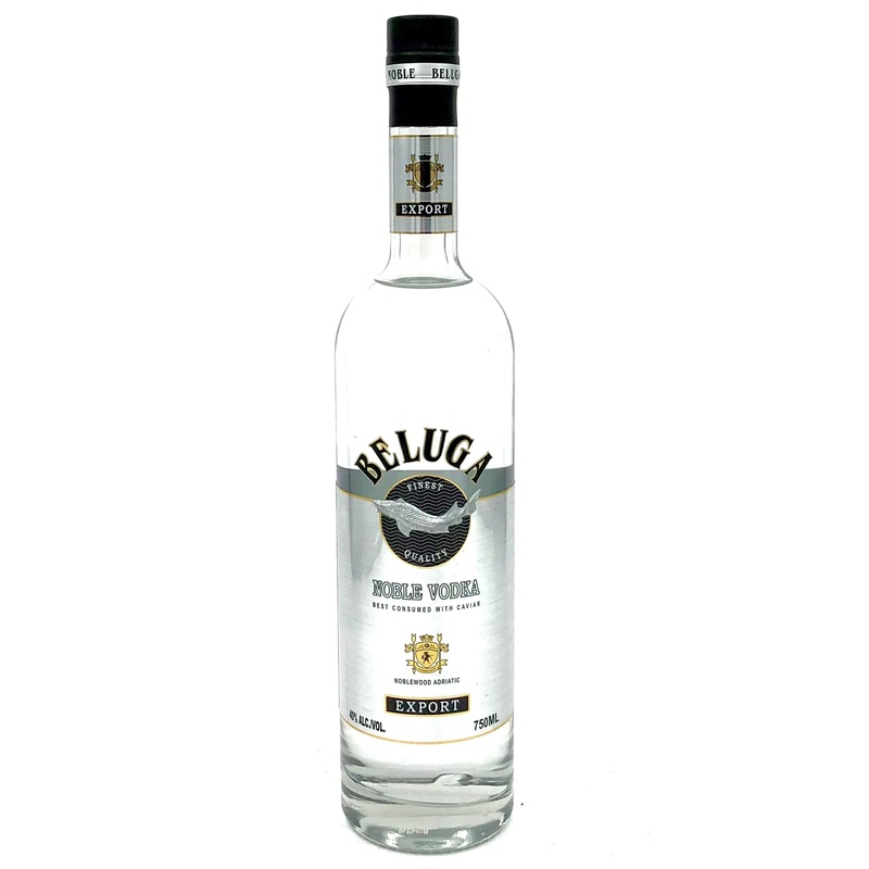 Beluga Noble Vodka Export