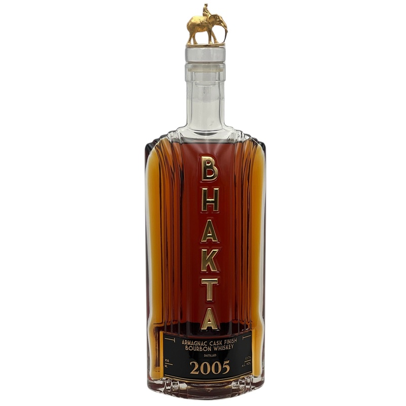 Bhakta Vintage 2005 19 Year Old Bourbon Whiskey
