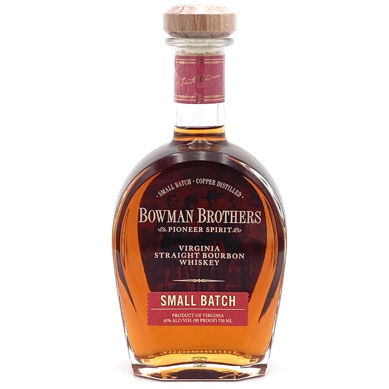 Bowman Brothers Small Batch Bourbon Whiskey