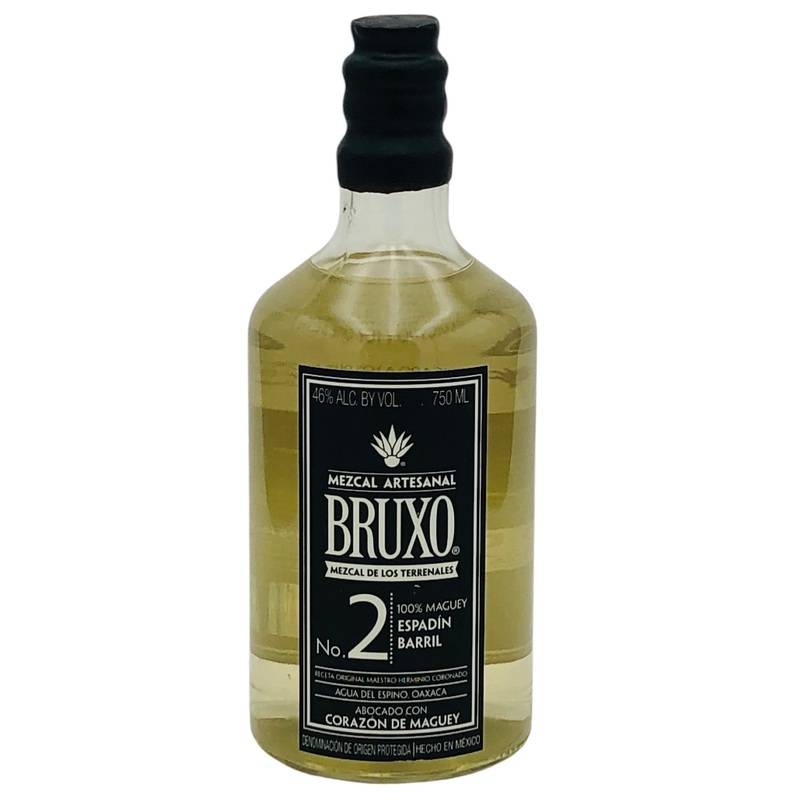 Bruxo Mezcal Artesanal No. 2 Espadin Barril (formerly called Pechuga)