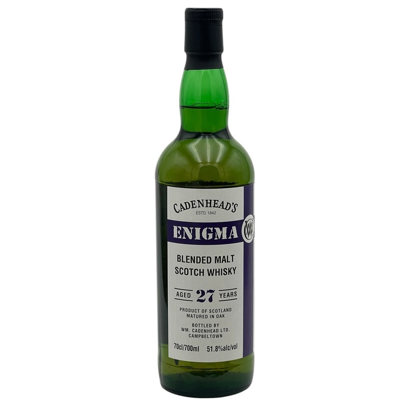 Cadenhead’s Enigma 27 Year Old Blended Scotch Whisky